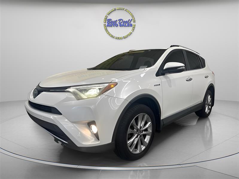 Toyota RAV4 Hybrid Limited 2016