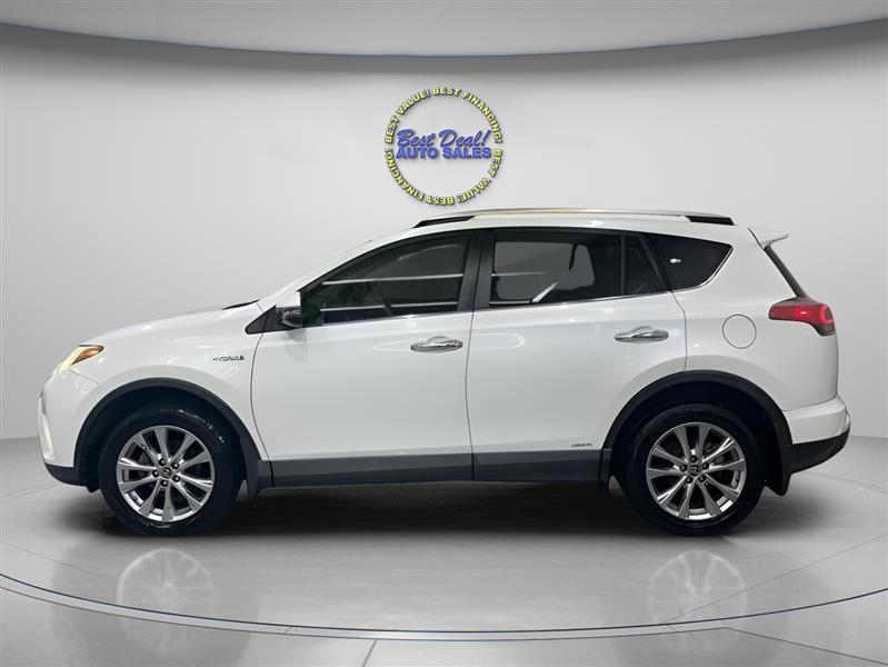 Toyota RAV4 Hybrid Limited 2016