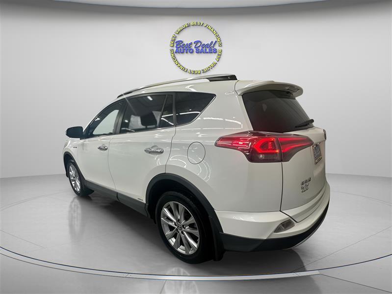 Toyota RAV4 Hybrid Limited 2016