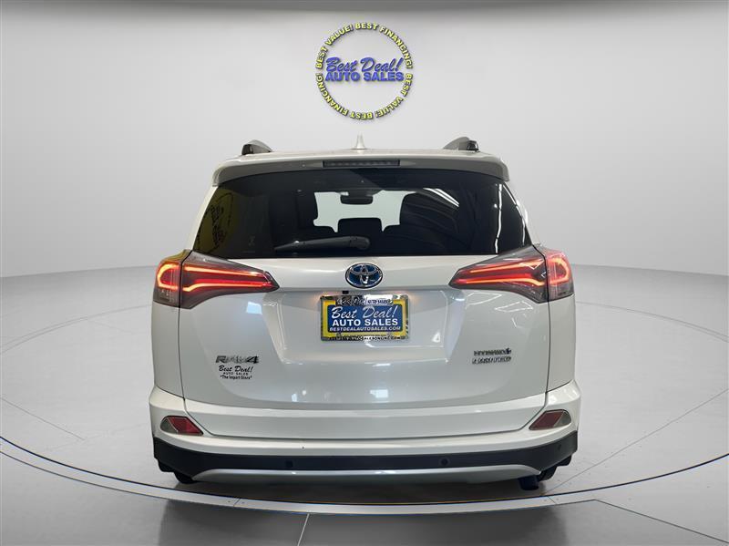 Toyota RAV4 Hybrid Limited 2016