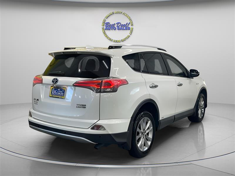 Toyota RAV4 Hybrid Limited 2016