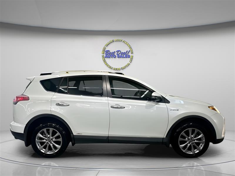Toyota RAV4 Hybrid Limited 2016