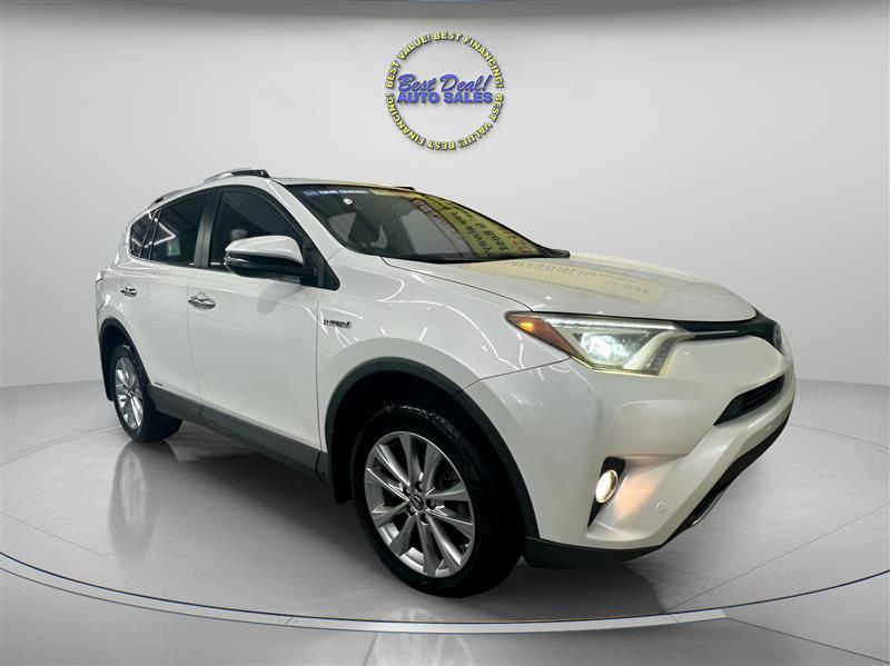Toyota RAV4 Hybrid Limited 2016