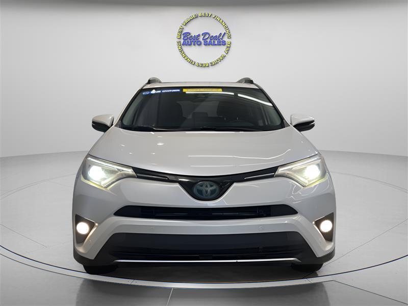 Toyota RAV4 Hybrid Limited 2016
