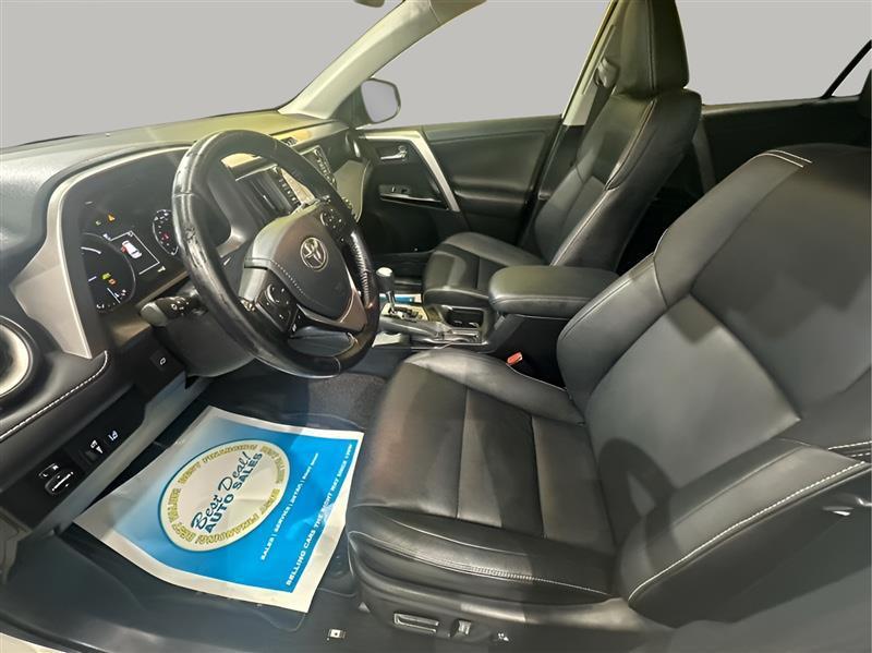 Toyota RAV4 Hybrid Limited 2016