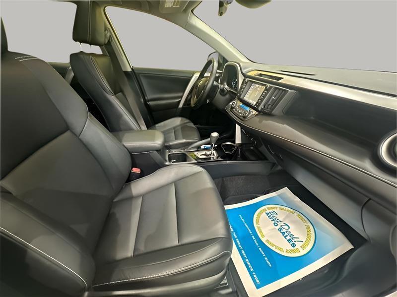 Toyota RAV4 Hybrid Limited 2016