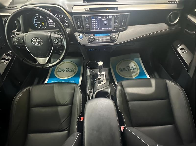 Toyota RAV4 Hybrid Limited 2016