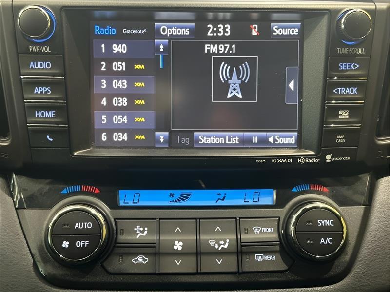 Toyota RAV4 Hybrid Limited 2016