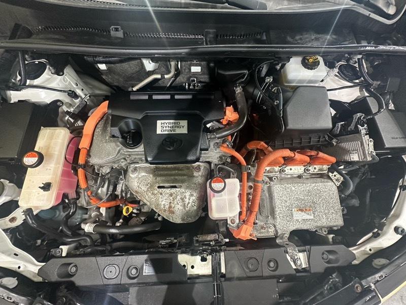 Toyota RAV4 Hybrid Limited 2016
