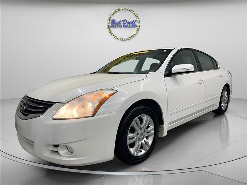 2011 Nissan Altima 2.5 SL Sedan