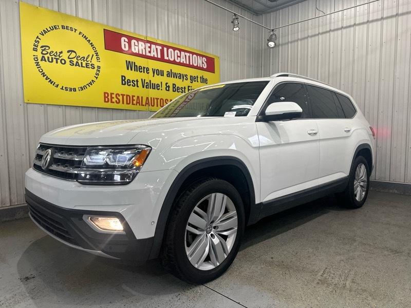 Volkswagen Atlas V6 SEL Premium AWD 2018