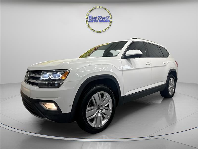 2018 Volkswagen Atlas V6 SEL Premium AWD