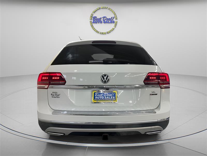 Volkswagen Atlas V6 SEL Premium AWD 2018