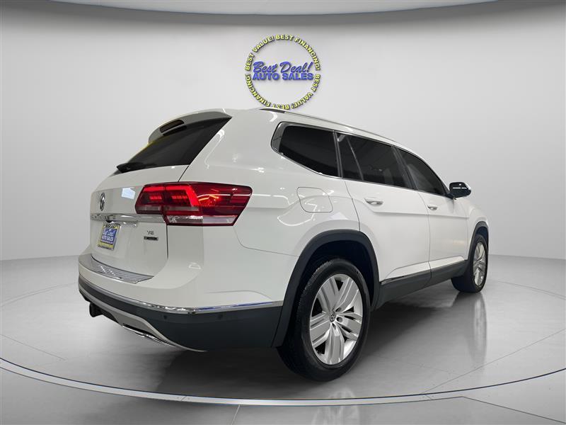 Volkswagen Atlas V6 SEL Premium AWD 2018