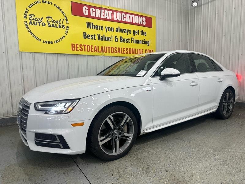 Audi A4 2.0T Premium Plus quattro Sedan 2017