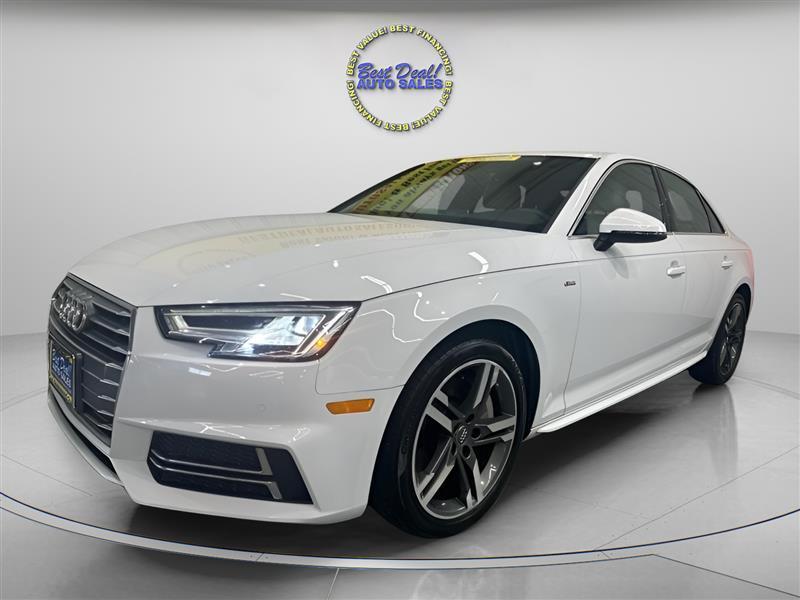 2017 Audi A4 2.0T Premium Plus quattro Sedan