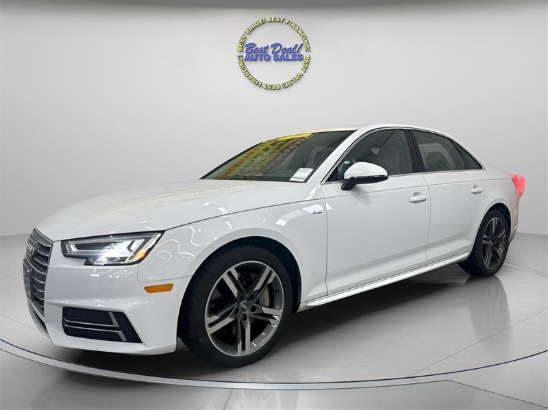 Audi A4 2.0T Premium Plus quattro Sedan 2017