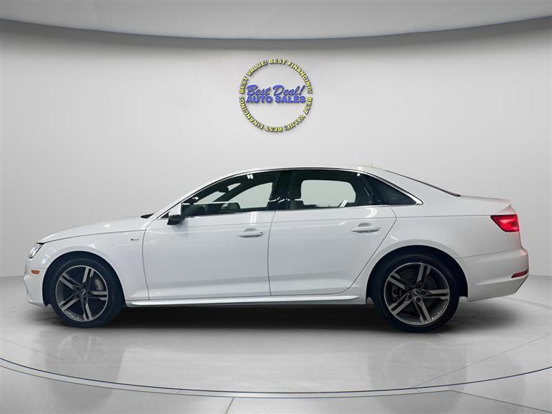Audi A4 2.0T Premium Plus quattro Sedan 2017