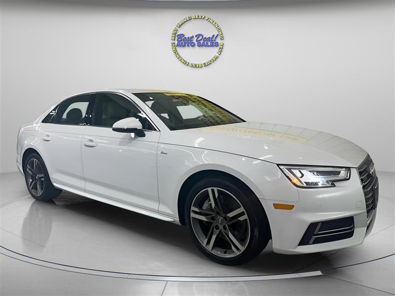 Audi A4 2.0T Premium Plus quattro Sedan 2017