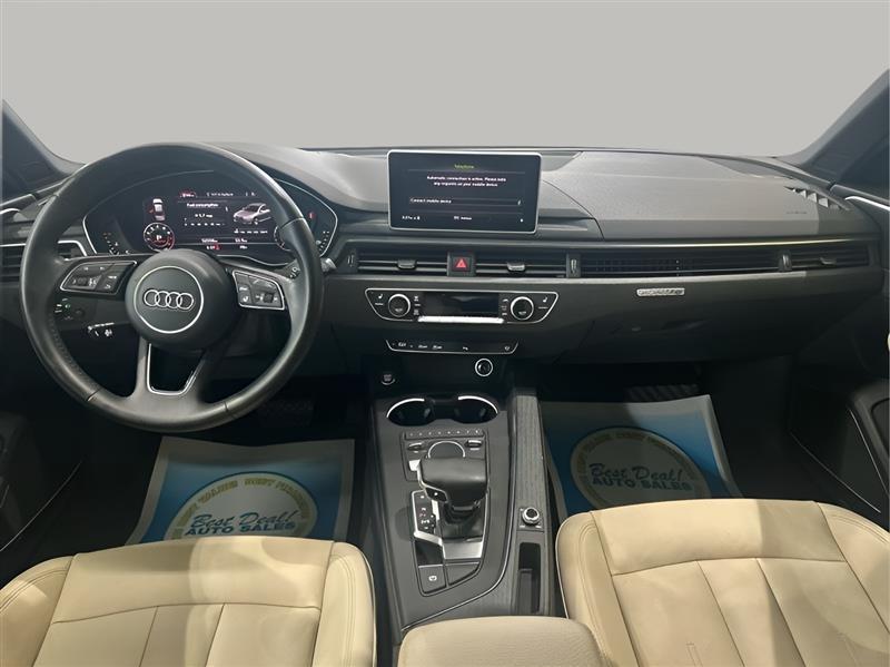 Audi A4 2.0T Premium Plus quattro Sedan 2017