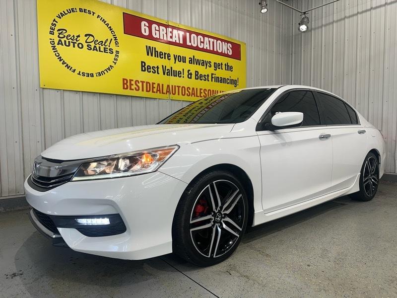 2017 Honda Accord 