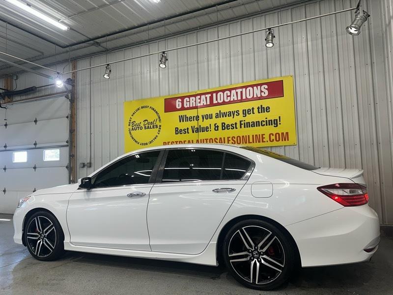 Honda Accord Sport CVT 2017