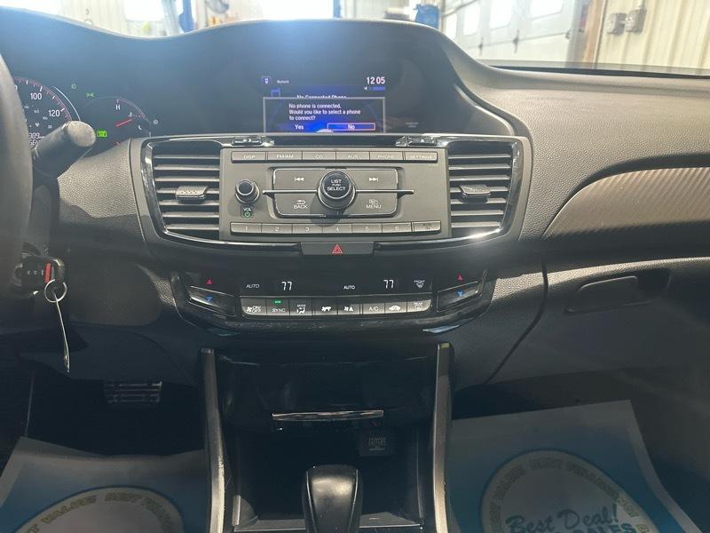 Honda Accord Sport CVT 2017