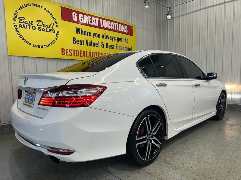 Honda Accord Sport CVT 2017