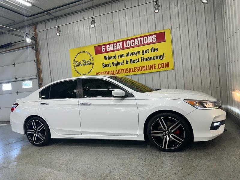 Honda Accord Sport CVT 2017