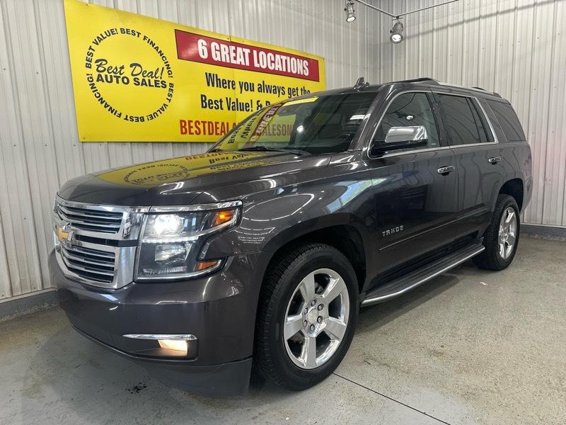 2018 Chevrolet Tahoe Premier 4WD