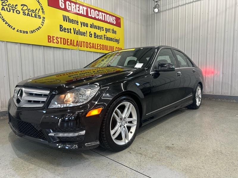2012 Mercedes-Benz C-Class C300 4MATIC Luxury Sedan