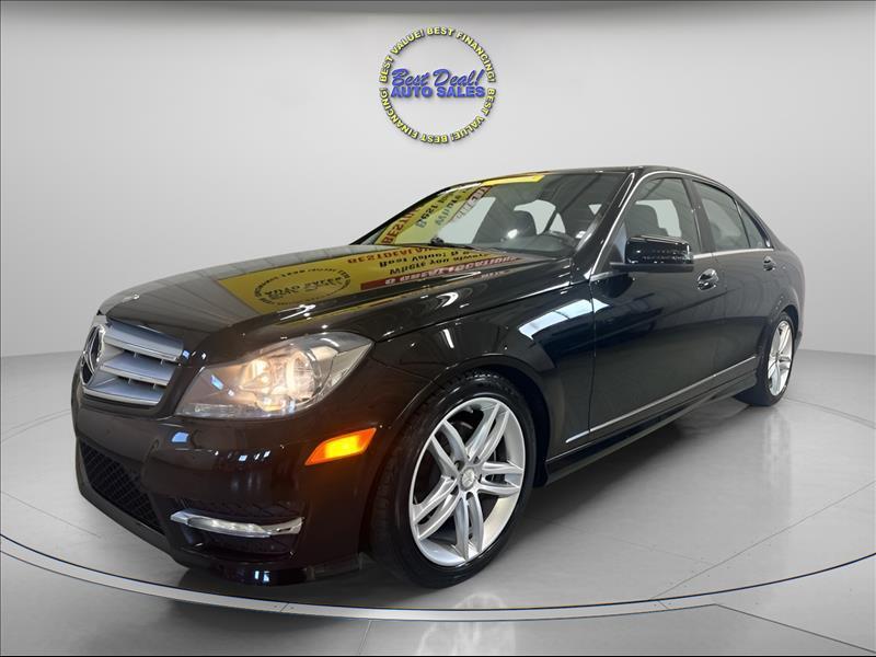 2012 Mercedes-Benz C-Class C300 4MATIC Sport