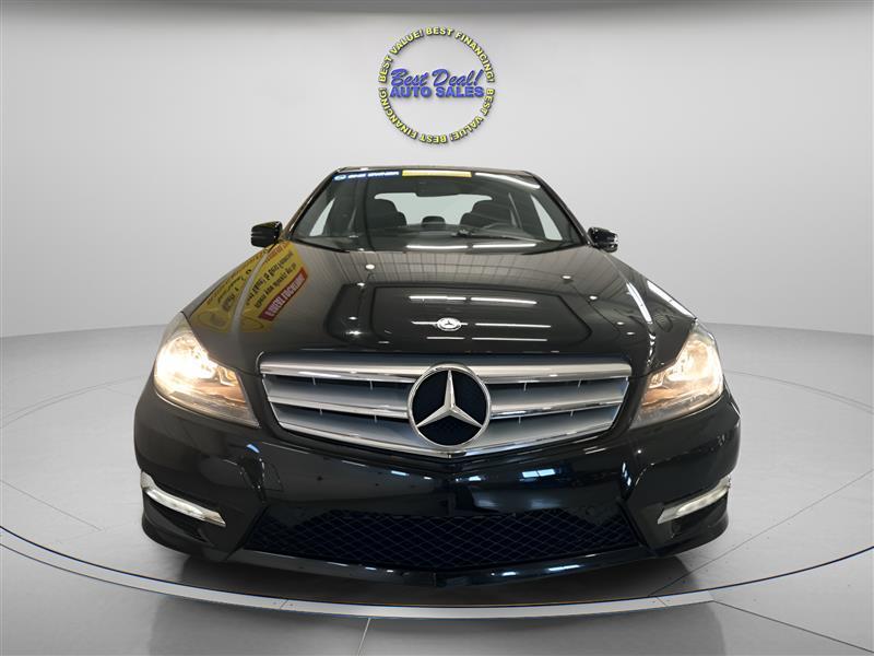 Mercedes-Benz C-Class C300 4MATIC Sport 2012