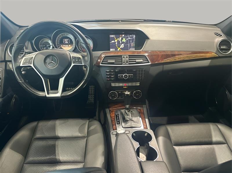 Mercedes-Benz C-Class C300 4MATIC Sport 2012