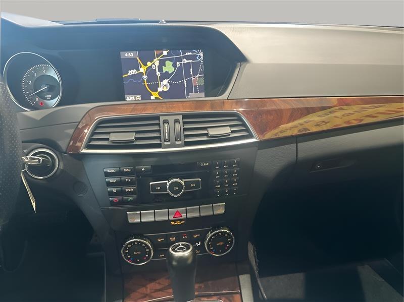 Mercedes-Benz C-Class C300 4MATIC Sport 2012