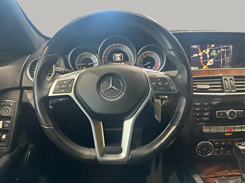 Mercedes-Benz C-Class C300 4MATIC Sport 2012