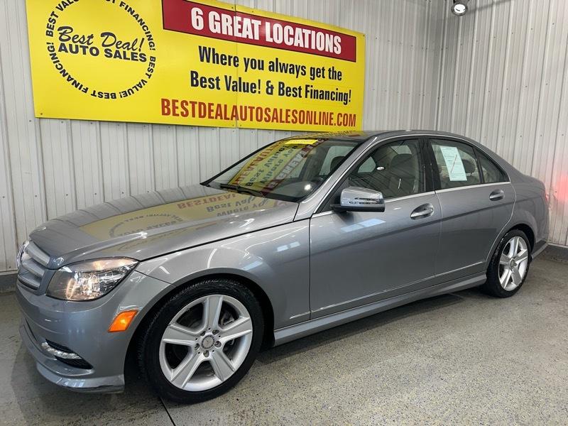 2011 Mercedes-Benz C-Class C300 4MATIC Luxury Sedan