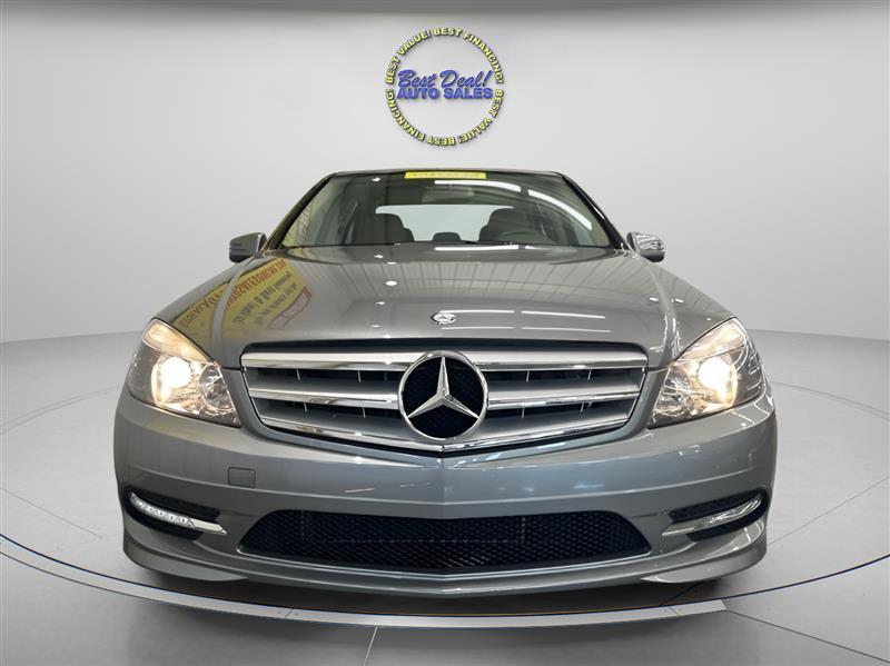 Mercedes-Benz C-Class C300 4MATIC Luxury Sedan 2011