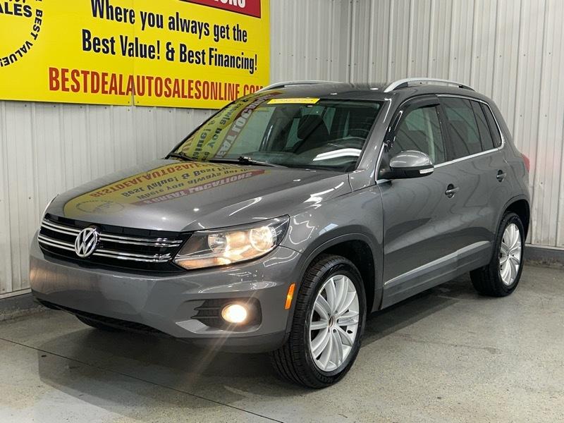2015 Volkswagen Tiguan S 4Motion