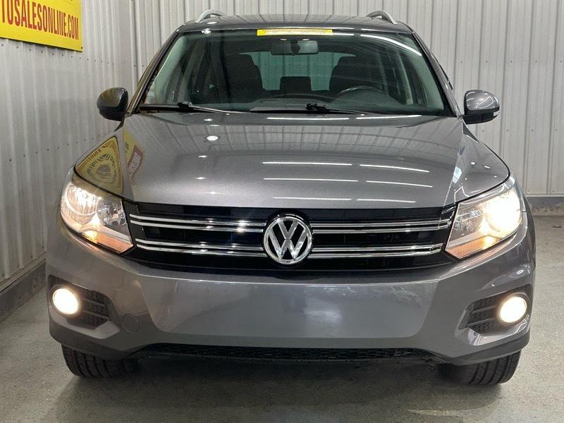 Volkswagen Tiguan S 4Motion 2015