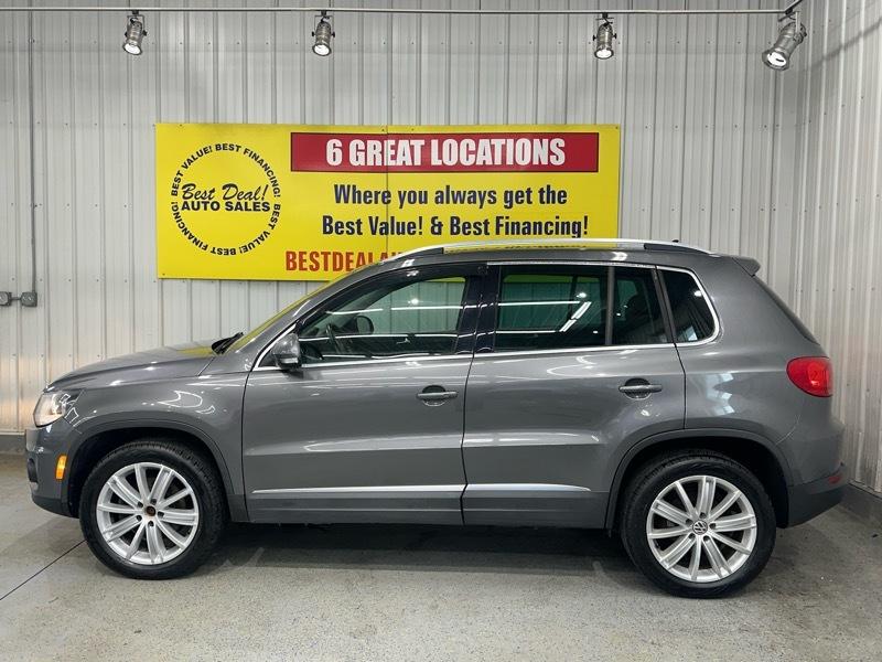 Volkswagen Tiguan S 4Motion 2015