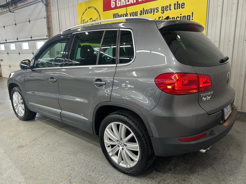 Volkswagen Tiguan S 4Motion 2015