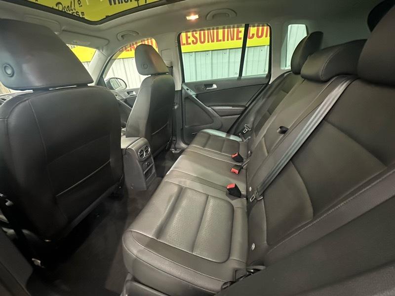 Volkswagen Tiguan S 4Motion 2015
