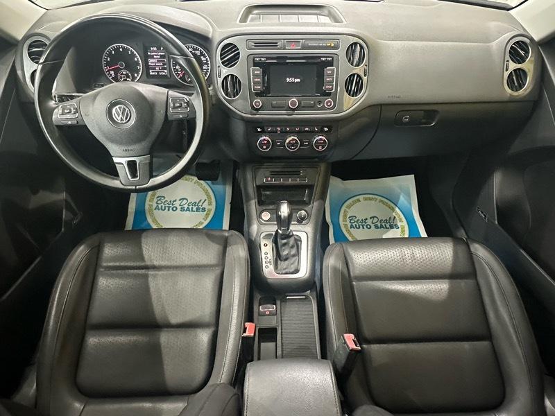 Volkswagen Tiguan S 4Motion 2015