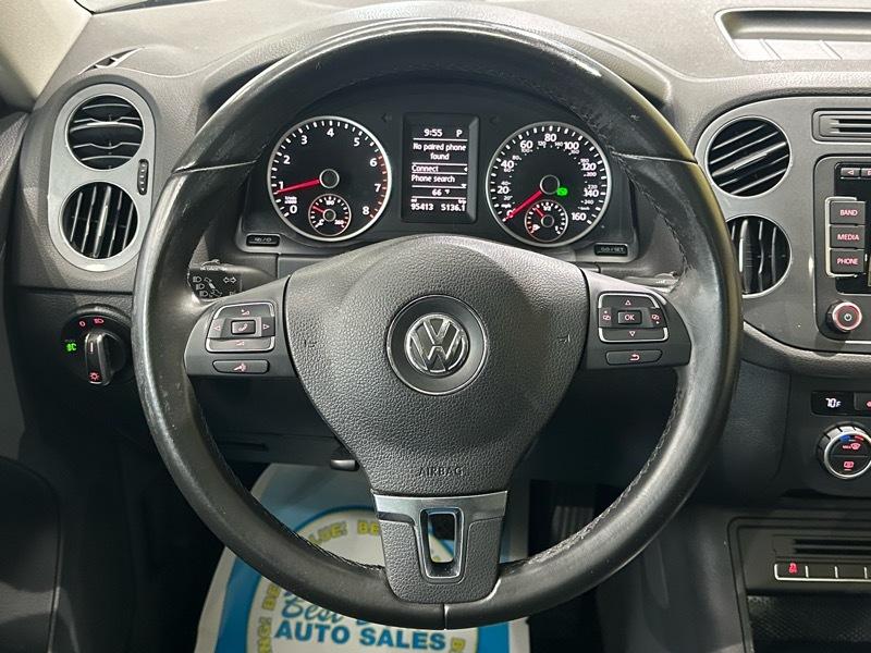 Volkswagen Tiguan S 4Motion 2015
