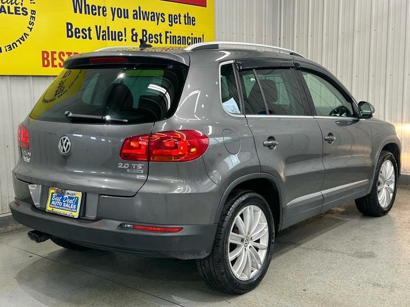 Volkswagen Tiguan S 4Motion 2015