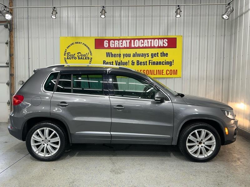 Volkswagen Tiguan S 4Motion 2015