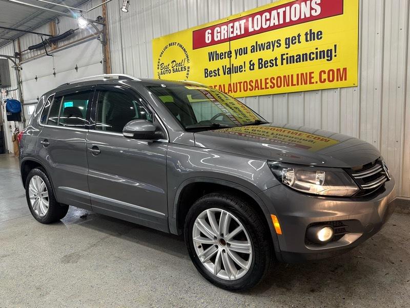 Volkswagen Tiguan S 4Motion 2015
