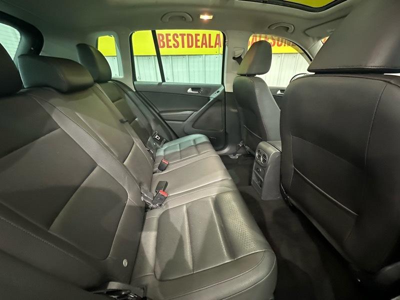 Volkswagen Tiguan S 4Motion 2015