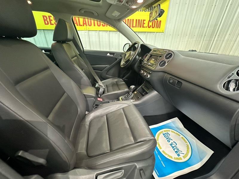 Volkswagen Tiguan S 4Motion 2015